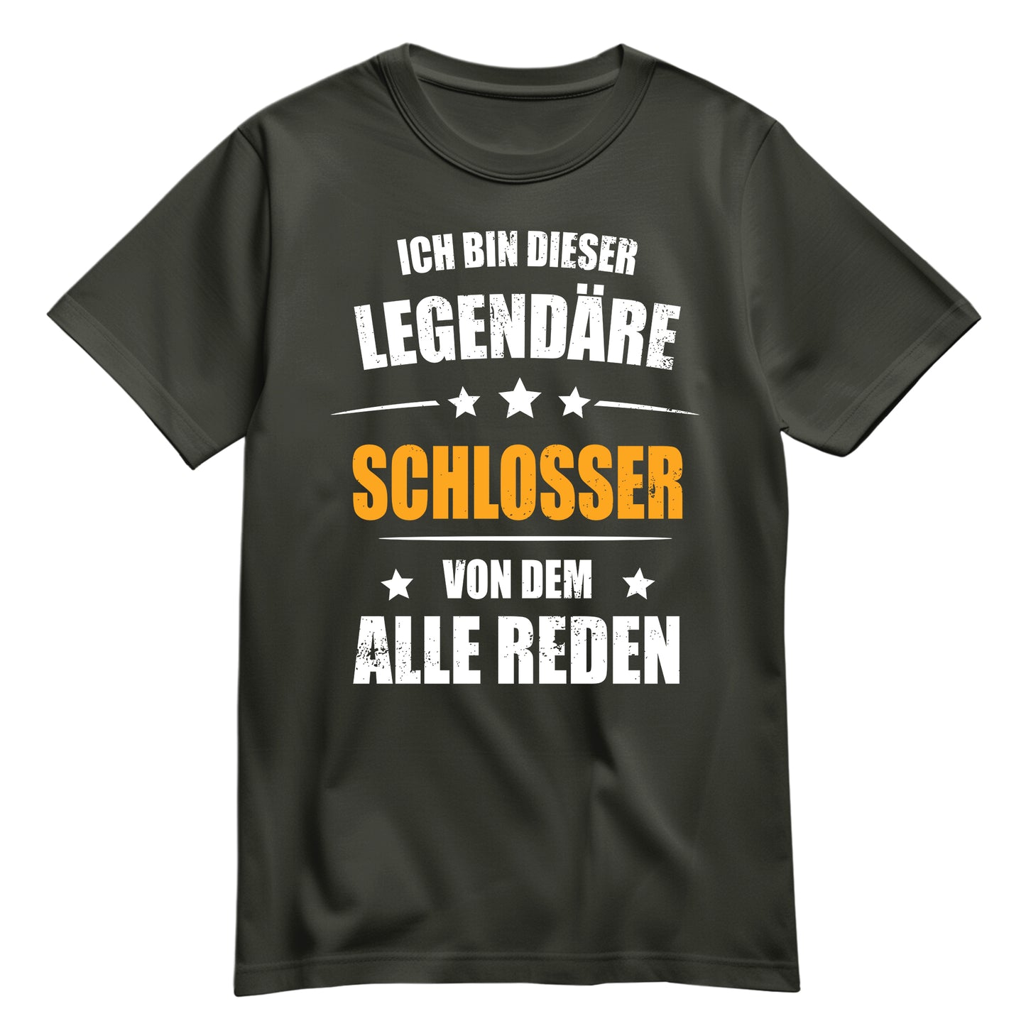 Ich bin dieser Legendäre Schlosser von dem alle reden - Shirt Khaki - FULiMA®