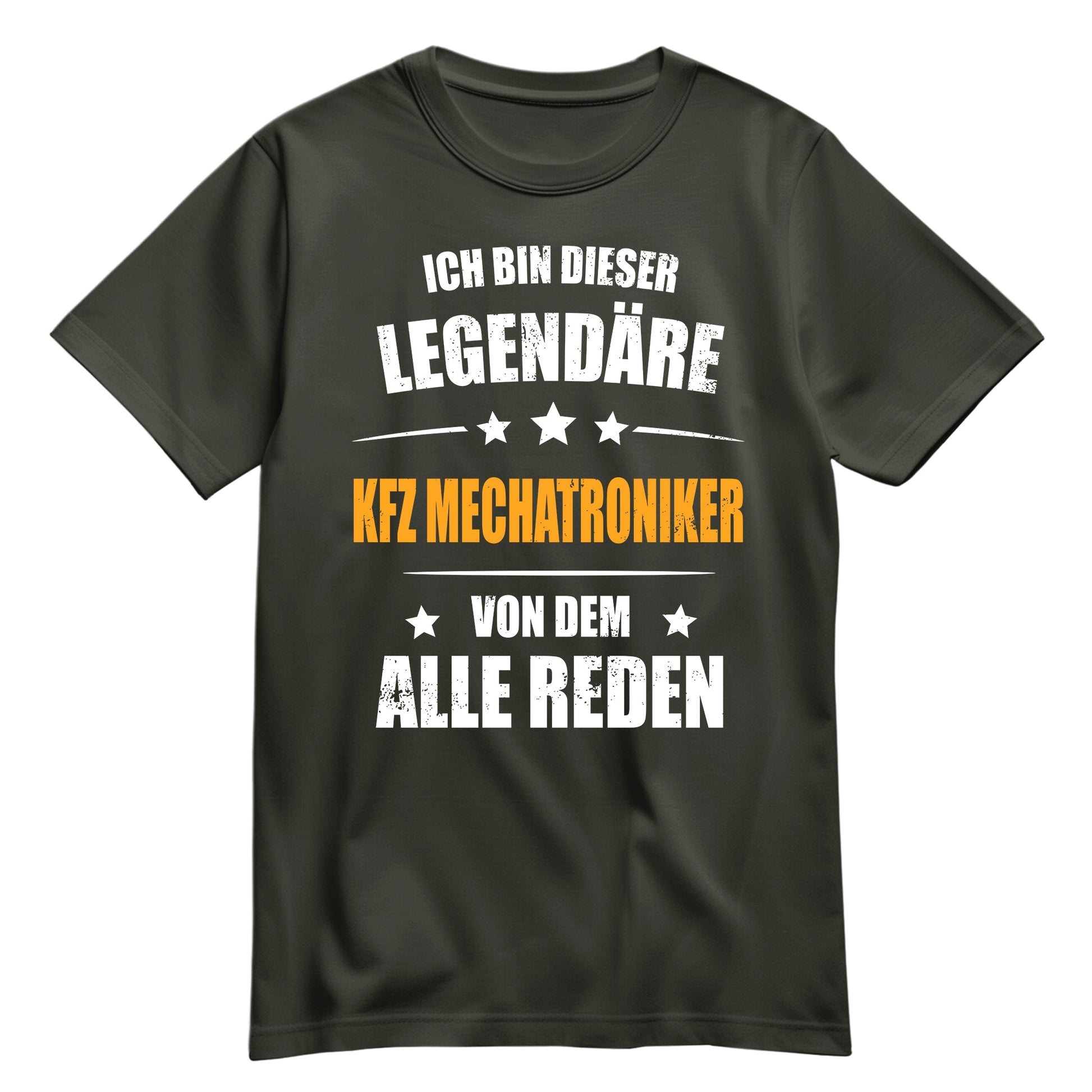 Ich bin dieser Legendäre KFZ Mechatroniker von dem alle reden - Shirt Khaki - FULiMA®