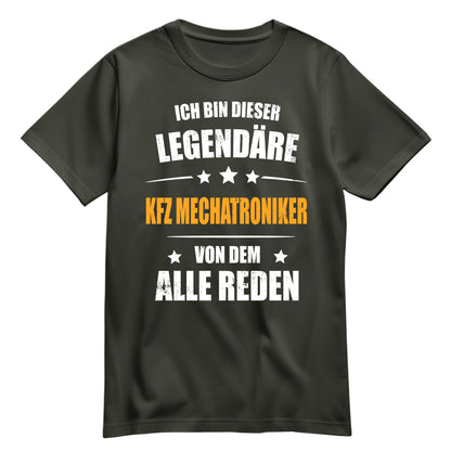 Ich bin dieser Legendäre KFZ Mechatroniker von dem alle reden - Shirt Khaki - FULiMA®