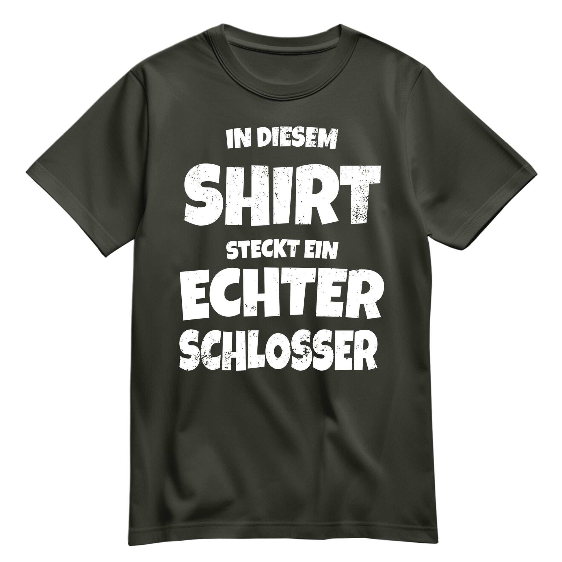 In diesem Shirt steckt ein echter Schlosser - Shirt Khaki - FULiMA®