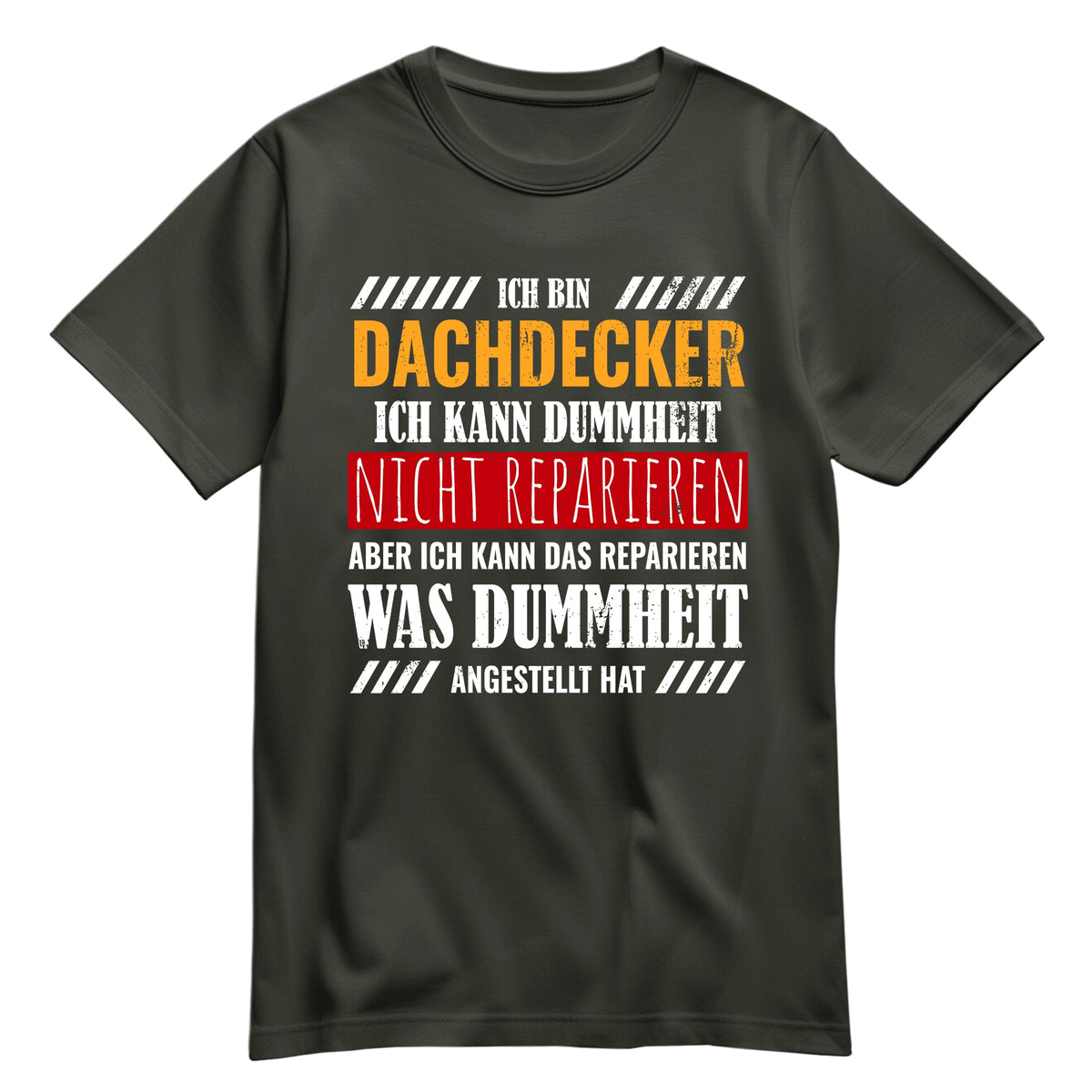 Dachdecker-Shirts