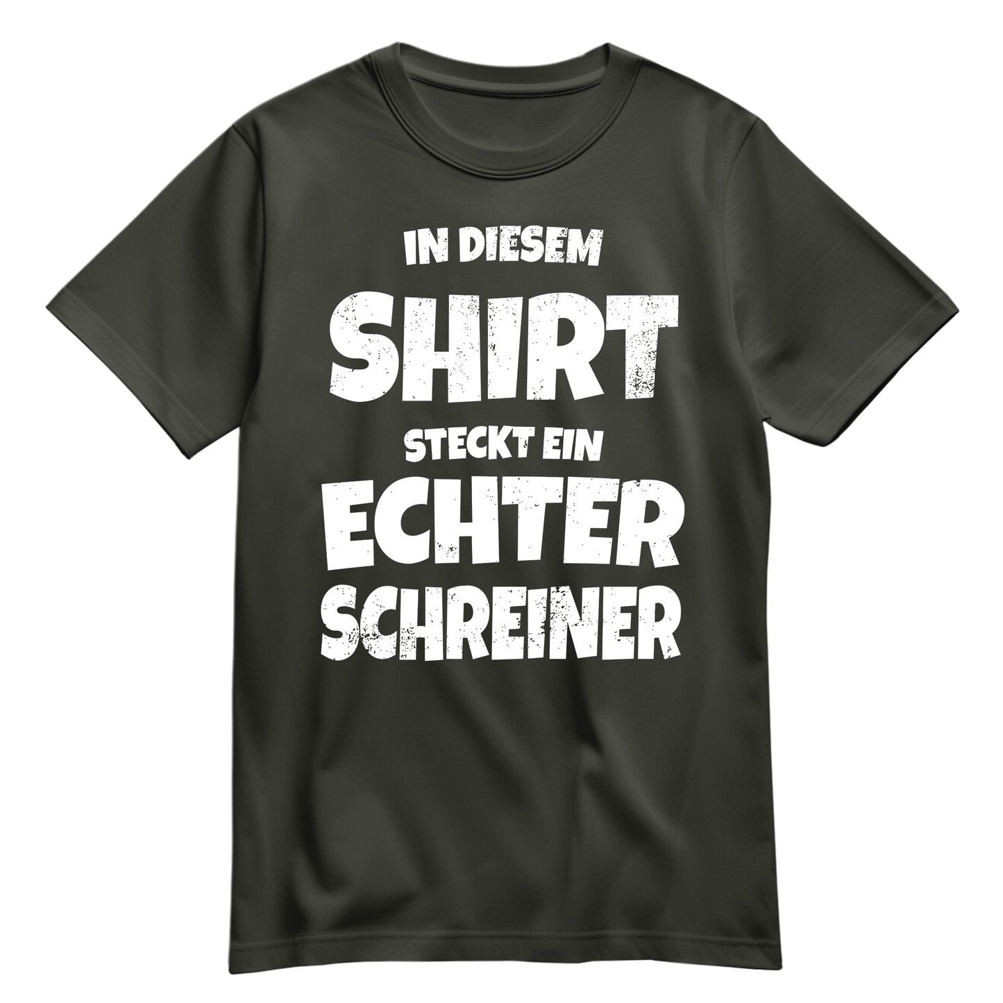 In diesem Shirt steckt ein echter Schreiner - Shirt Khaki - FULiMA®