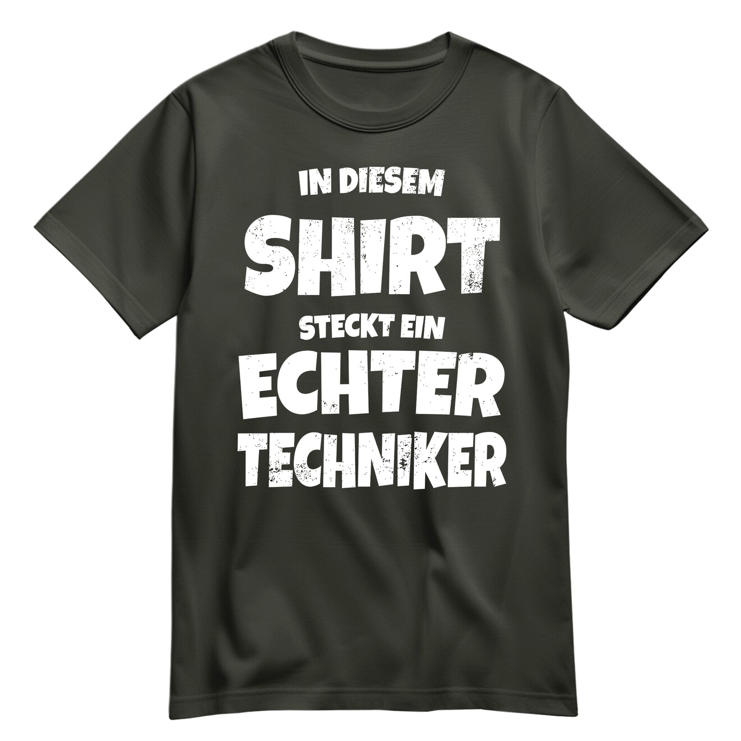 In diesem Shirt steckt ein echter Techniker - Shirt Khaki - FULiMA®