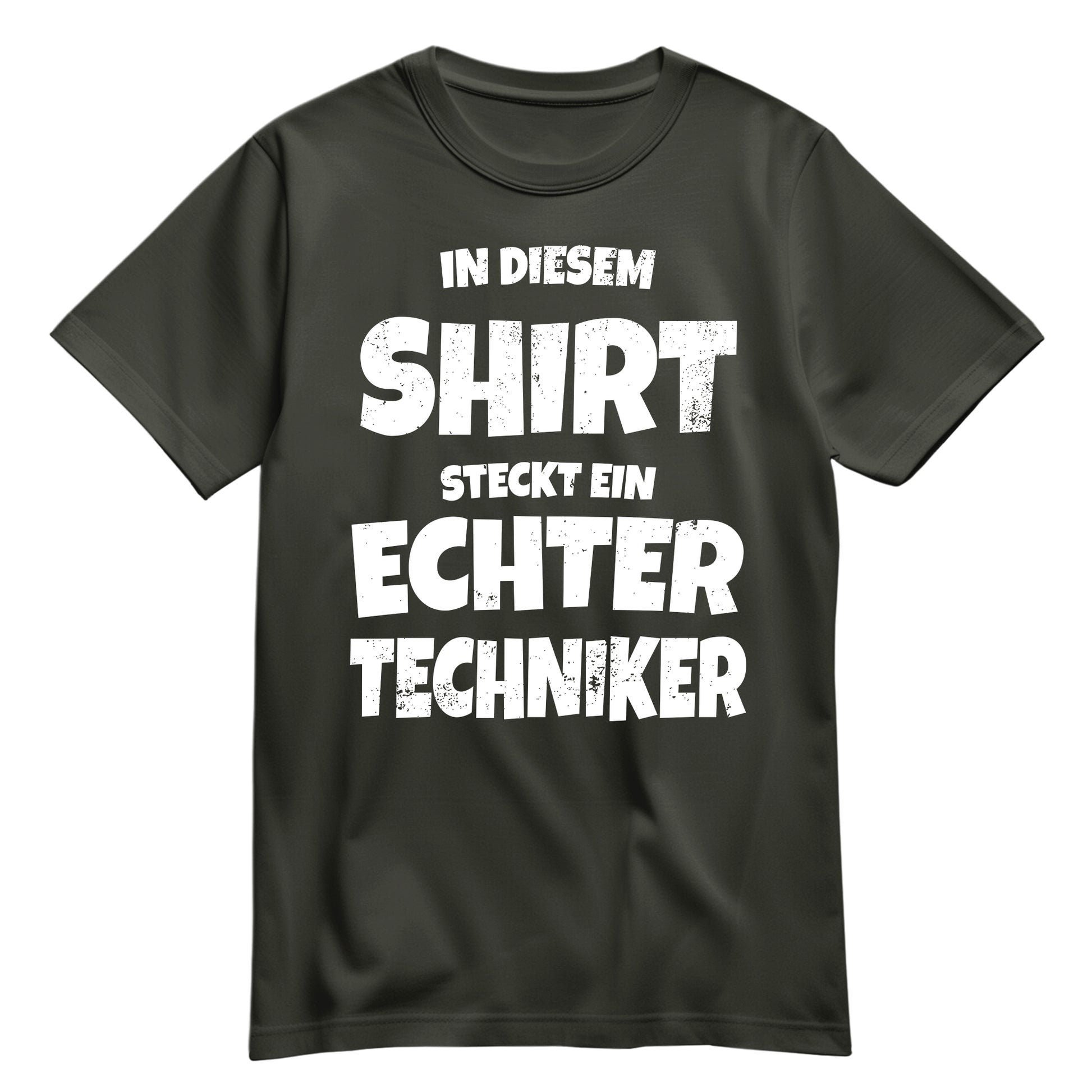 In diesem Shirt steckt ein echter Techniker - Shirt Khaki - FULiMA®