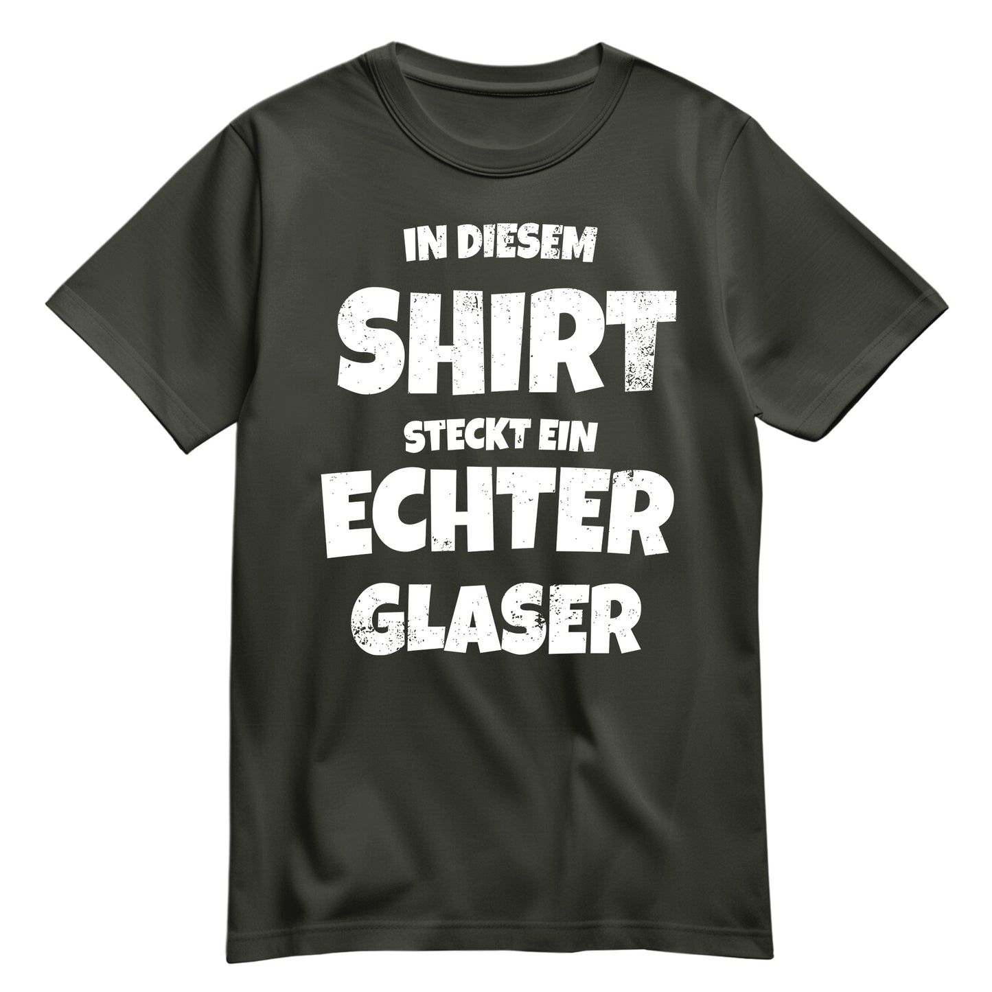 In diesem Shirt steckt ein echter Glaser - Shirt Khaki - FULiMA®