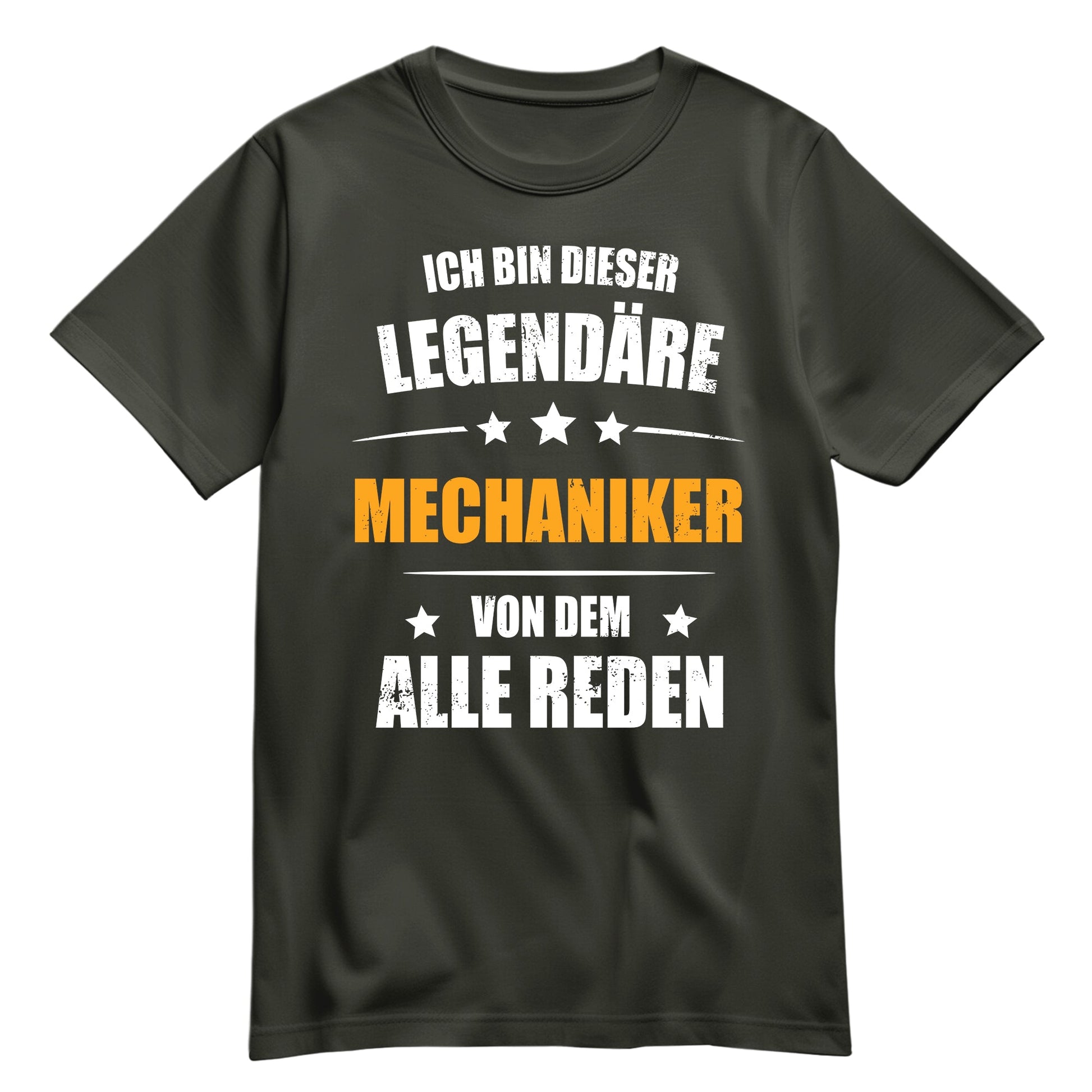 Ich bin dieser Legendäre Mechaniker von dem alle reden - Shirt Khaki - FULiMA®