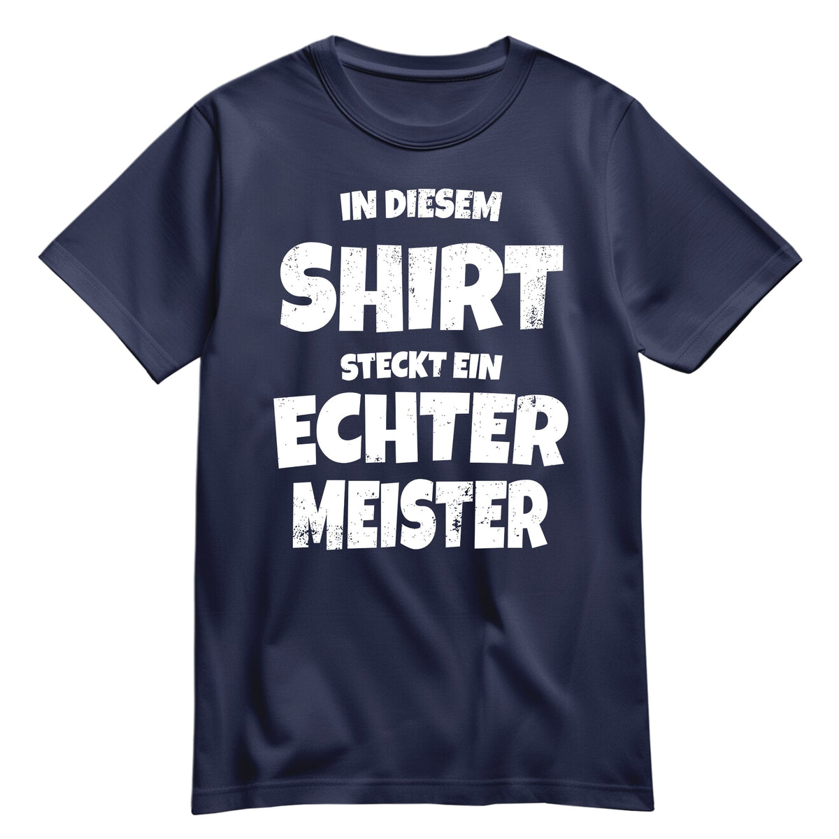 In diesem Shirt steckt ein echter Meister - Shirt Navy - FULiMA®