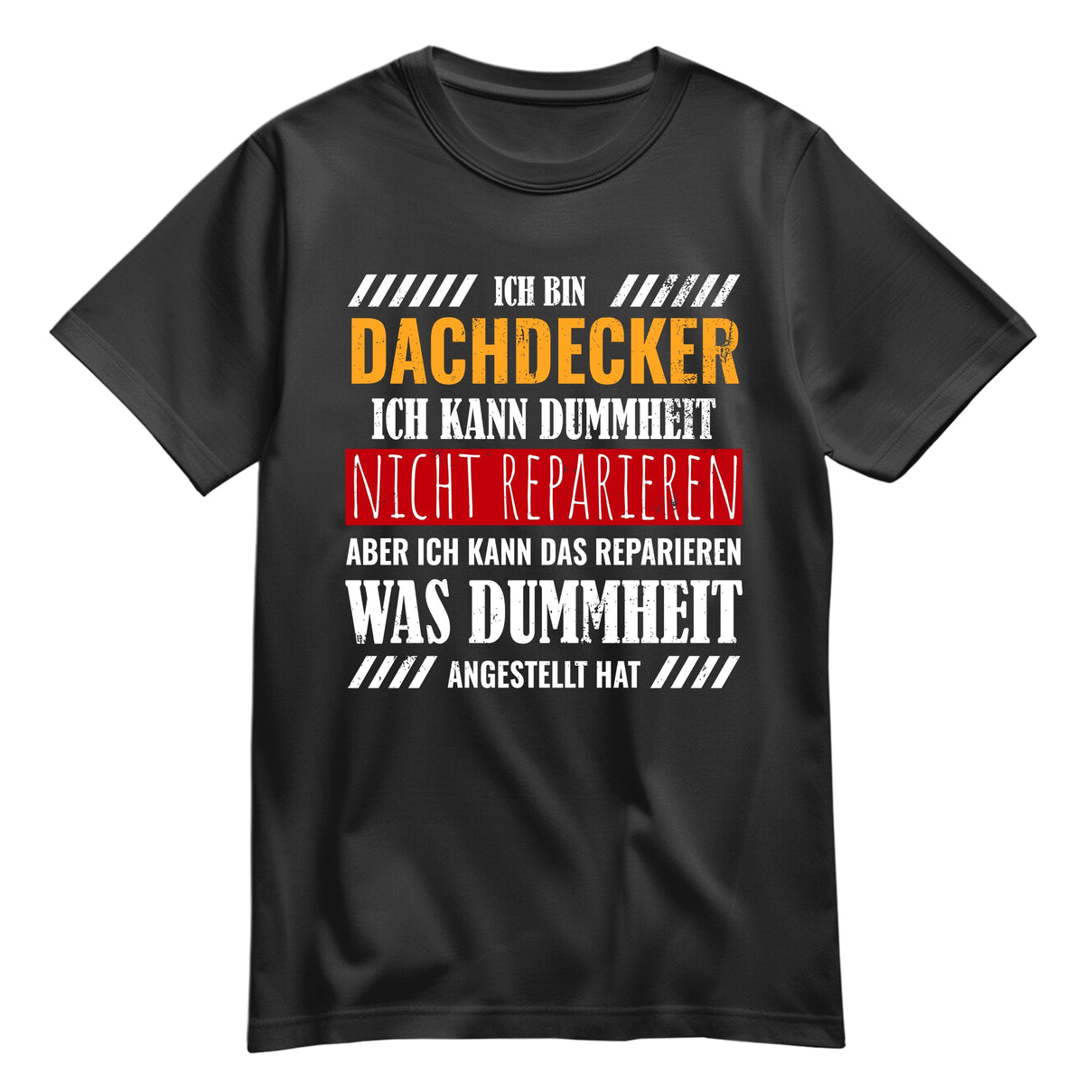 Dachdecker-Shirts