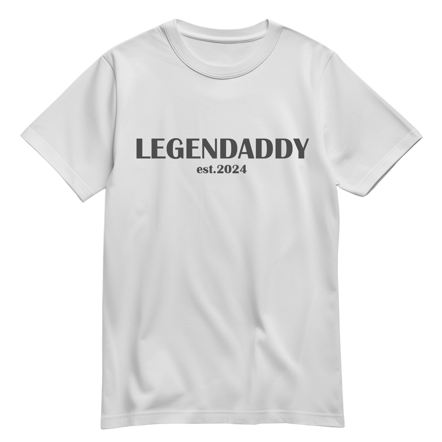 Papa T Shirt  - Legendaddy est Wunschjahr - Geschenkidee