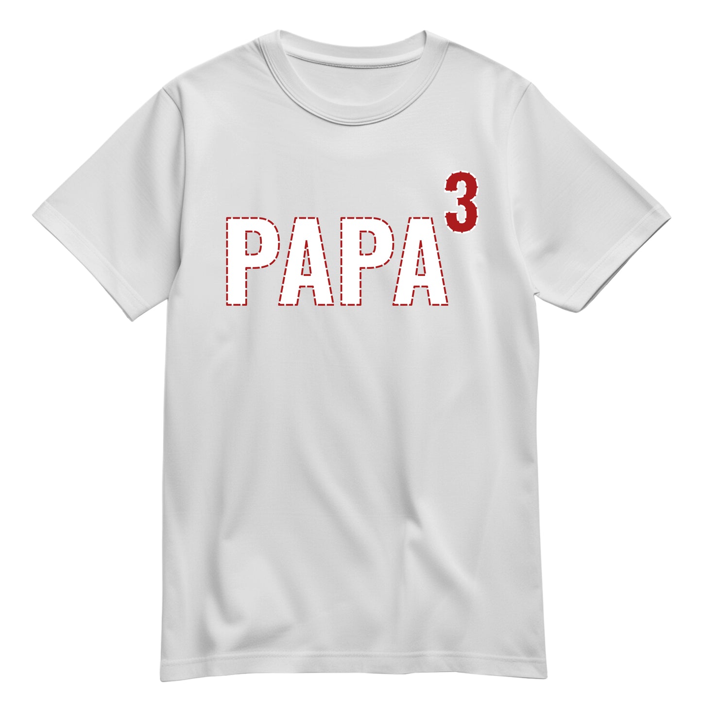 Papa Shirt - mit Anzahl der Kinder - Papa Geschenk