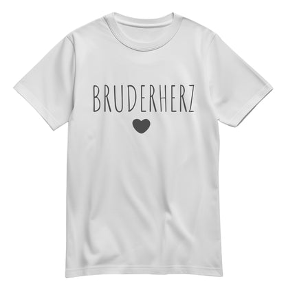 Bruder Shirt - Bruderherz Schriftzug - Geschenk