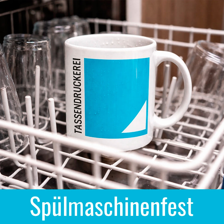 Tassen von Fulima sind spülmaschinenfest - Information